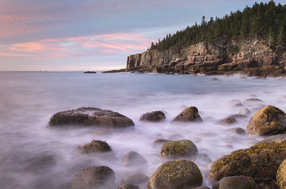 Cobblestone Beach art print by Alan Majchrowicz for $57.95 CAD