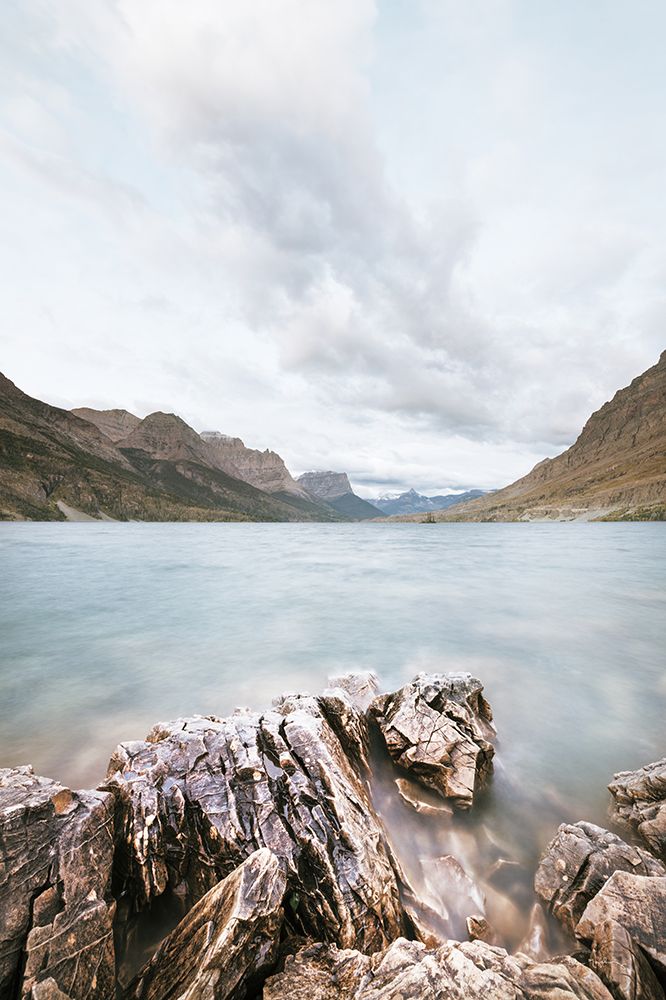 Glacier Lake art print by Alan Majchrowicz for $57.95 CAD