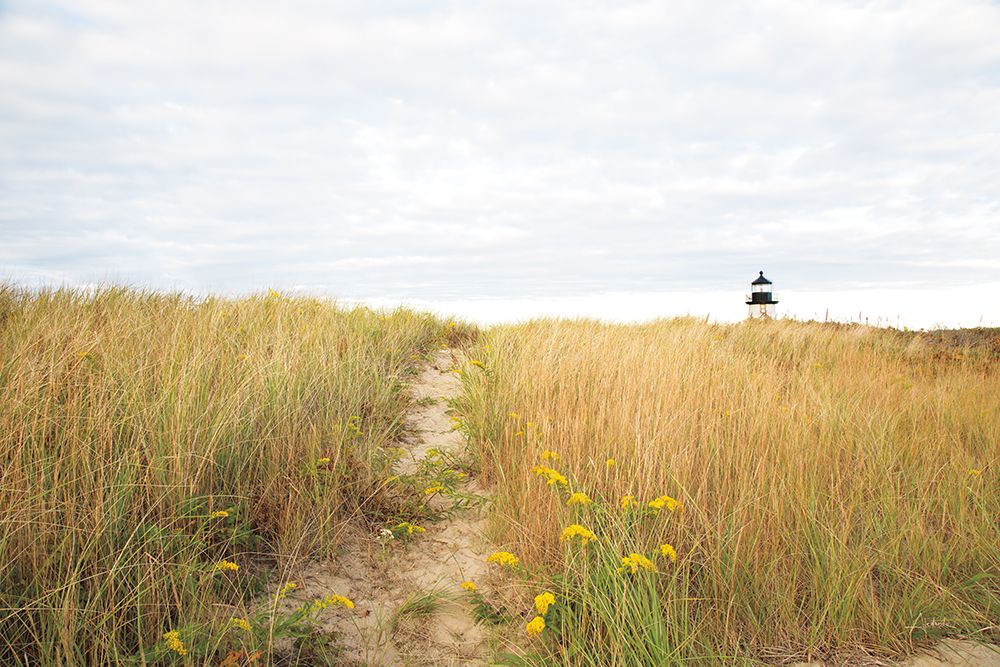 Nantucket lighthouse art print by Aledanda for $57.95 CAD