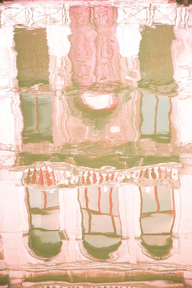 Reflected Venice art print by Aledanda for $57.95 CAD