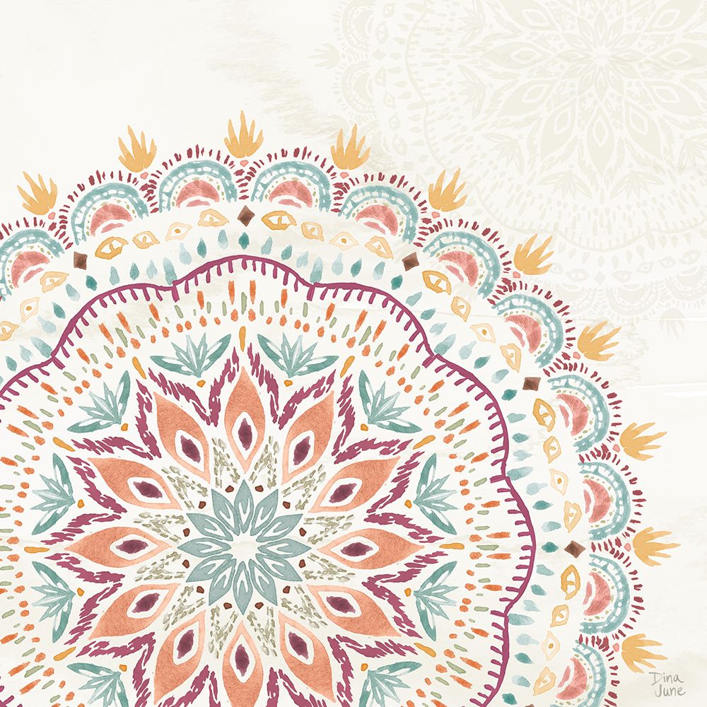 Boho Garden VIII art print by Dina June for $57.95 CAD