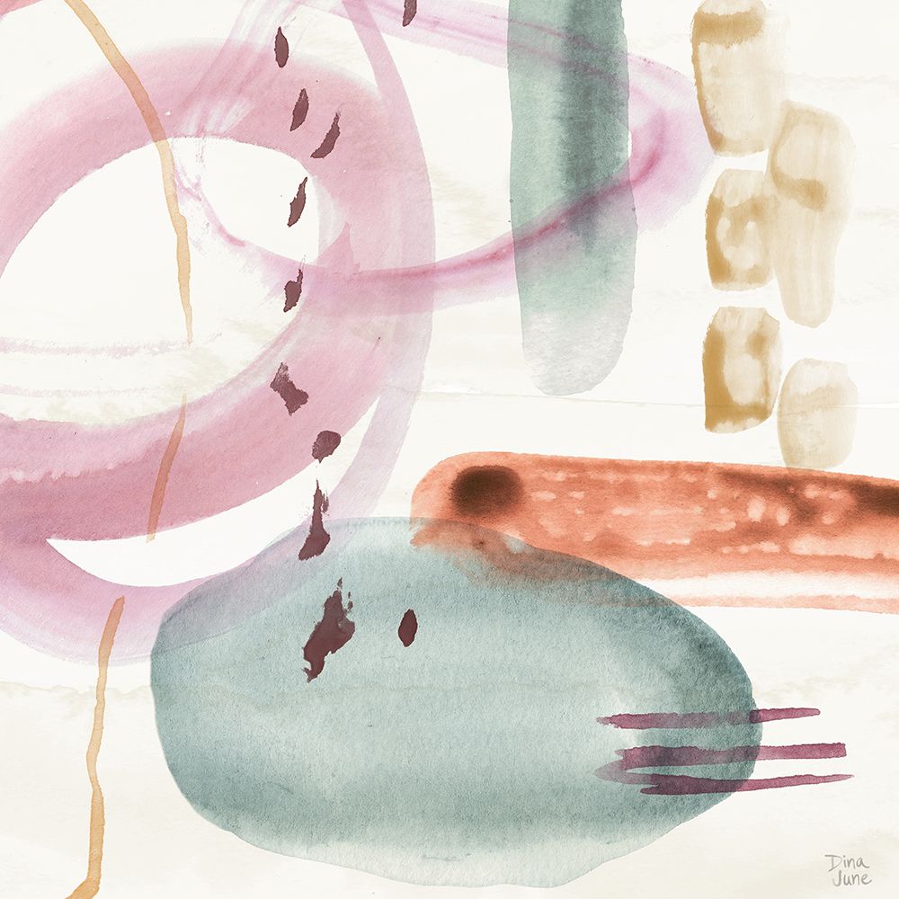 Boho Garden X art print by Dina June for $57.95 CAD