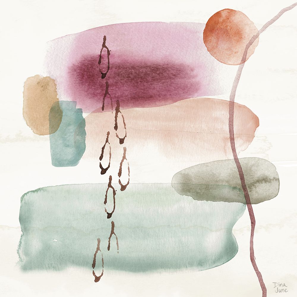 Boho Garden XI art print by Dina June for $57.95 CAD