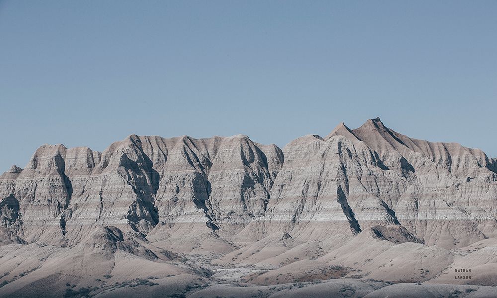 Badlands art print by Nathan Larson for $57.95 CAD