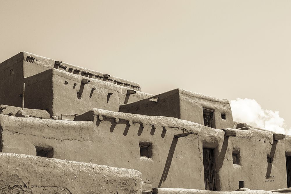 Southwest Adobe art print by Nathan Larson for $57.95 CAD