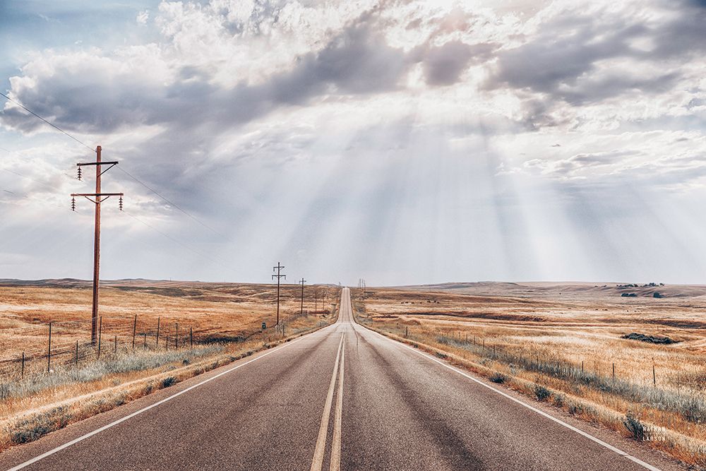 Montana Skies art print by Nathan Larson for $57.95 CAD
