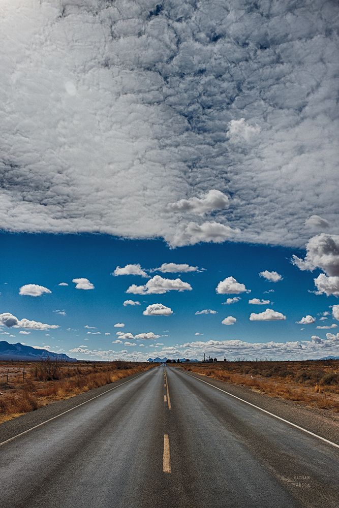 Tres Hermanas Clouds Color art print by Nathan Larson for $57.95 CAD