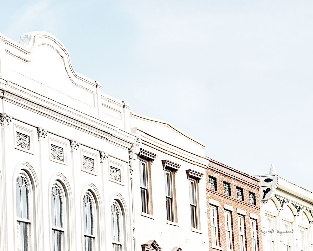 Row Houses art print by Elizabeth Urquhart for $57.95 CAD
