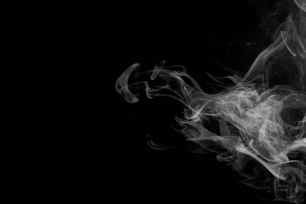 Smoke I art print by Nathan Larson for $57.95 CAD