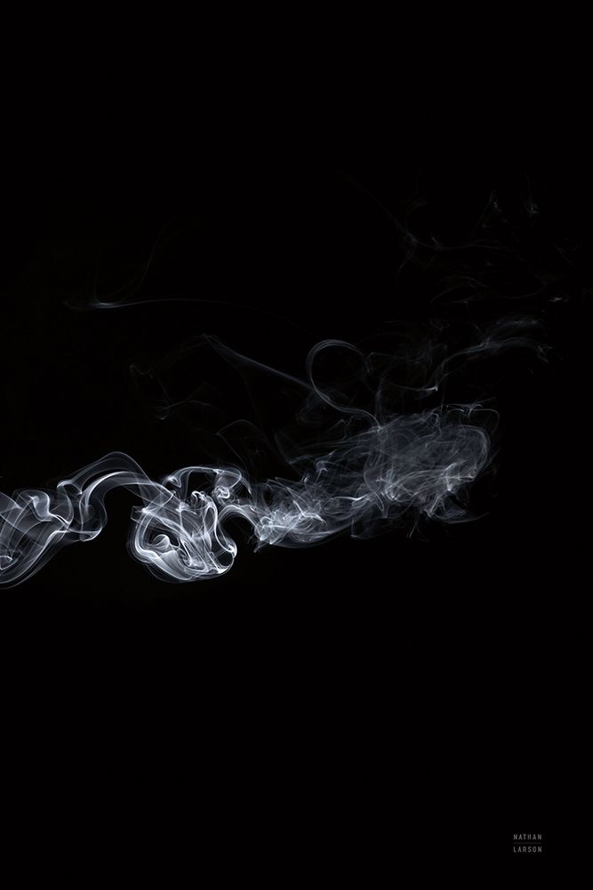 Smoke II art print by Nathan Larson for $57.95 CAD