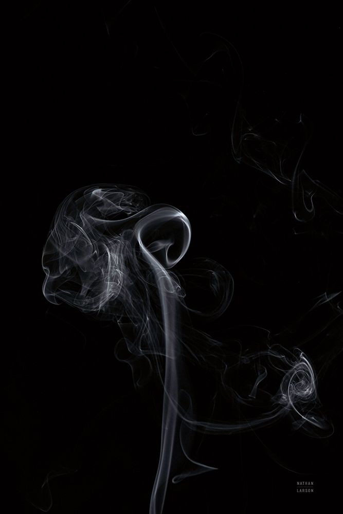 Smoke V art print by Nathan Larson for $57.95 CAD