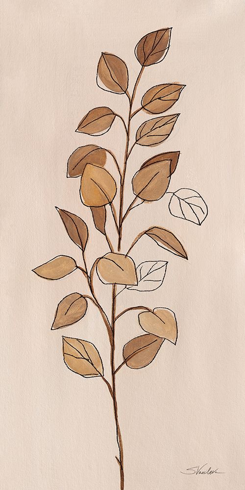 Farm Branch I art print by Silvia Vassileva for $57.95 CAD