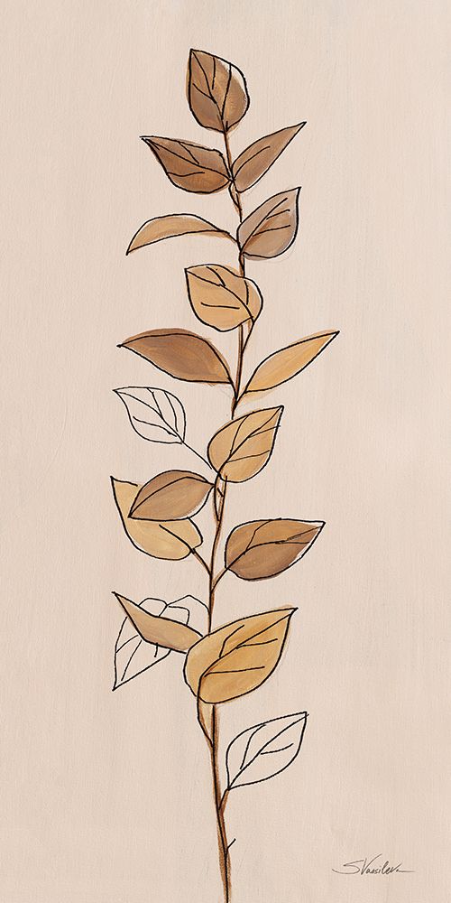 Farm Branch II art print by Silvia Vassileva for $57.95 CAD
