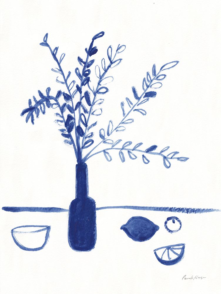 Greek Island Dreaming II art print by Pamela Munger for $57.95 CAD