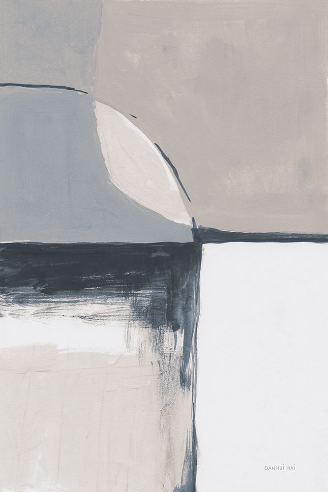 Overlay I Blue art print by Danhui Nai for $57.95 CAD