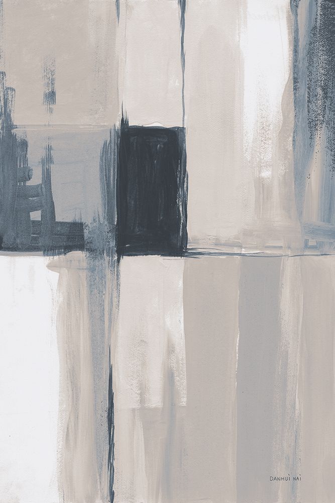 Overlay II Blue art print by Danhui Nai for $57.95 CAD