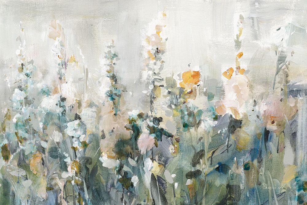 Rustic Garden Neutral art print by Danhui Nai for $57.95 CAD