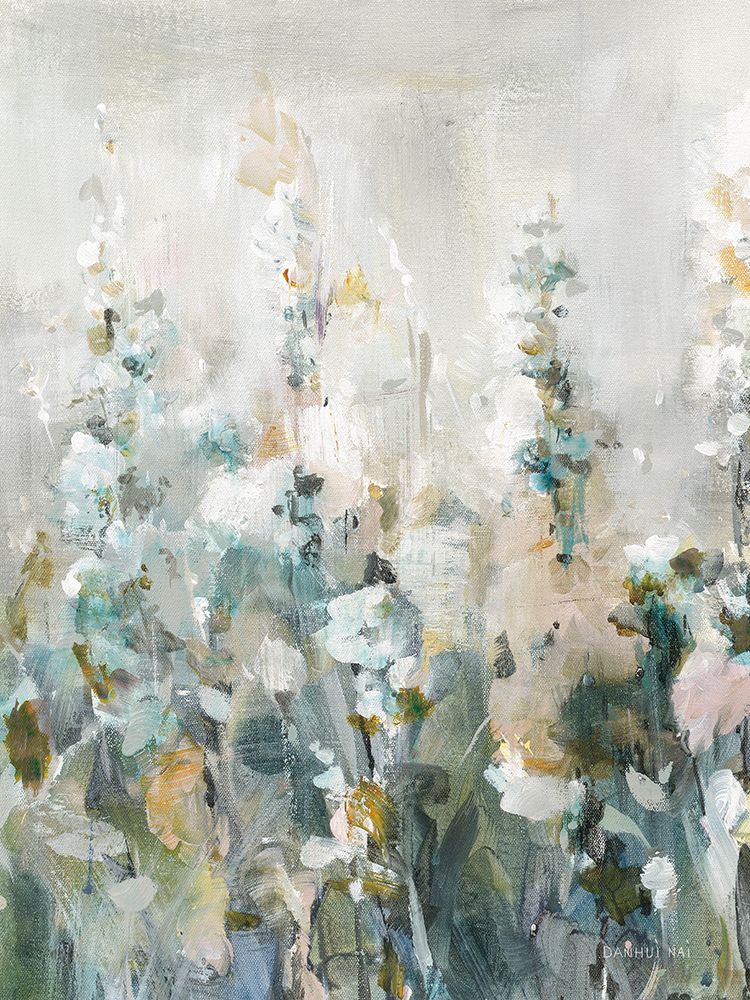 Rustic Garden Neutral II art print by Danhui Nai for $57.95 CAD