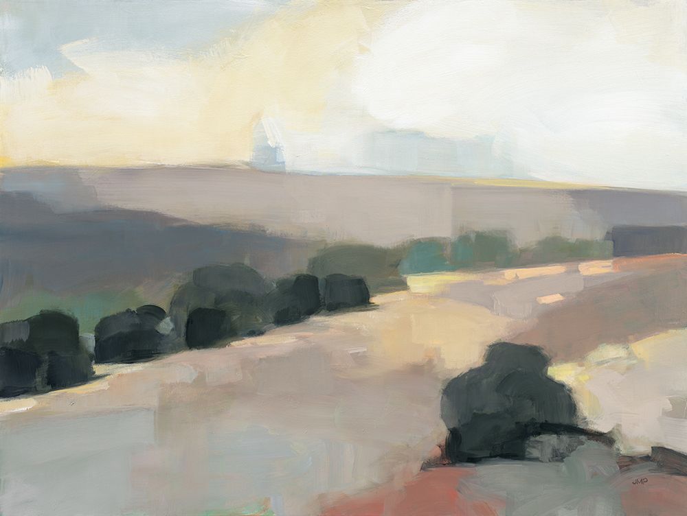 Light in the Valley Gray art print by Julia Purinton for $57.95 CAD