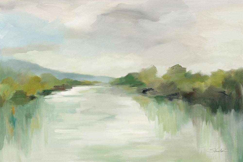April River Light art print by Silvia Vassileva for $57.95 CAD