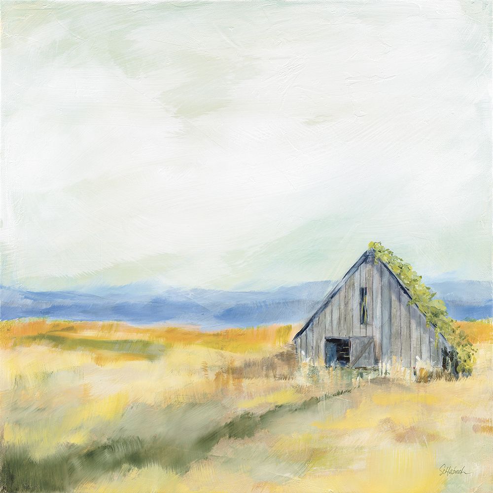 Ranch Barn art print by Sue Schlabach for $57.95 CAD