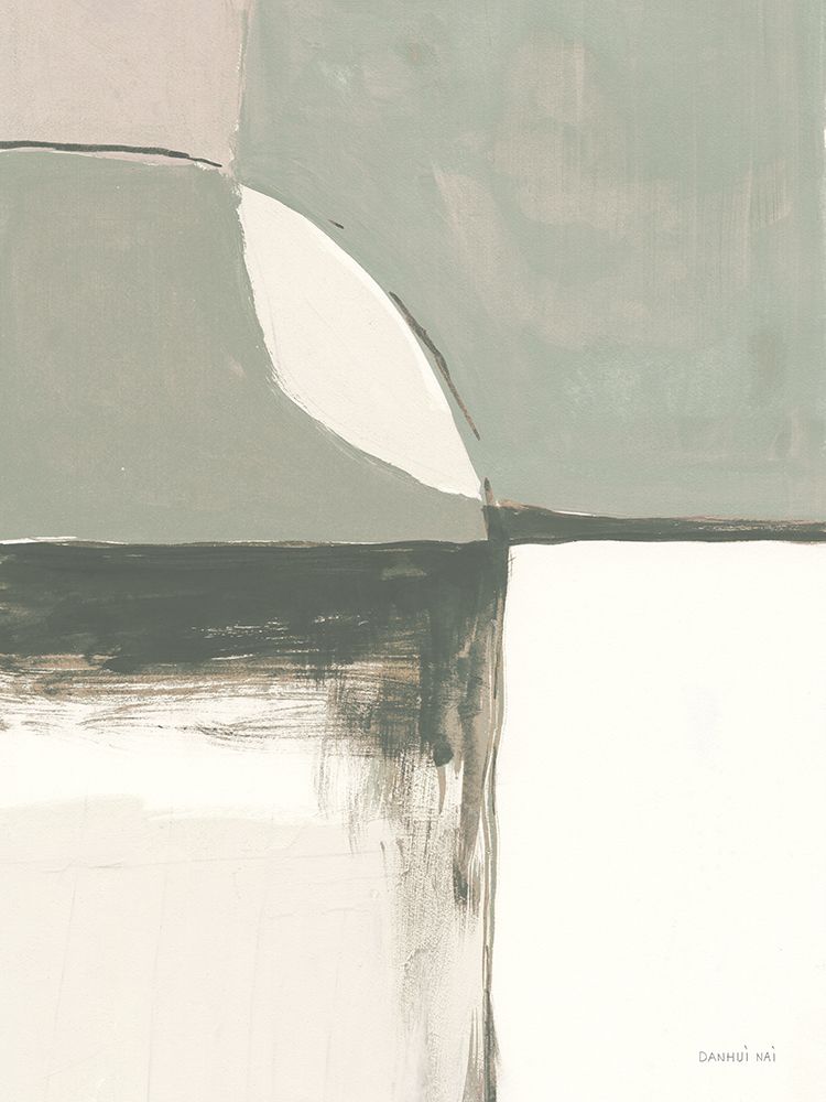 Overlay I Green Crop art print by Danhui Nai for $57.95 CAD