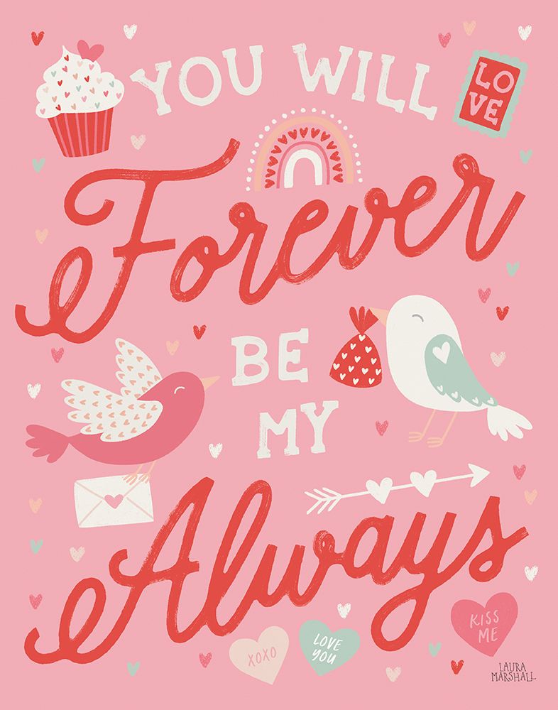 Lovebirds III art print by Laura Marshall for $57.95 CAD
