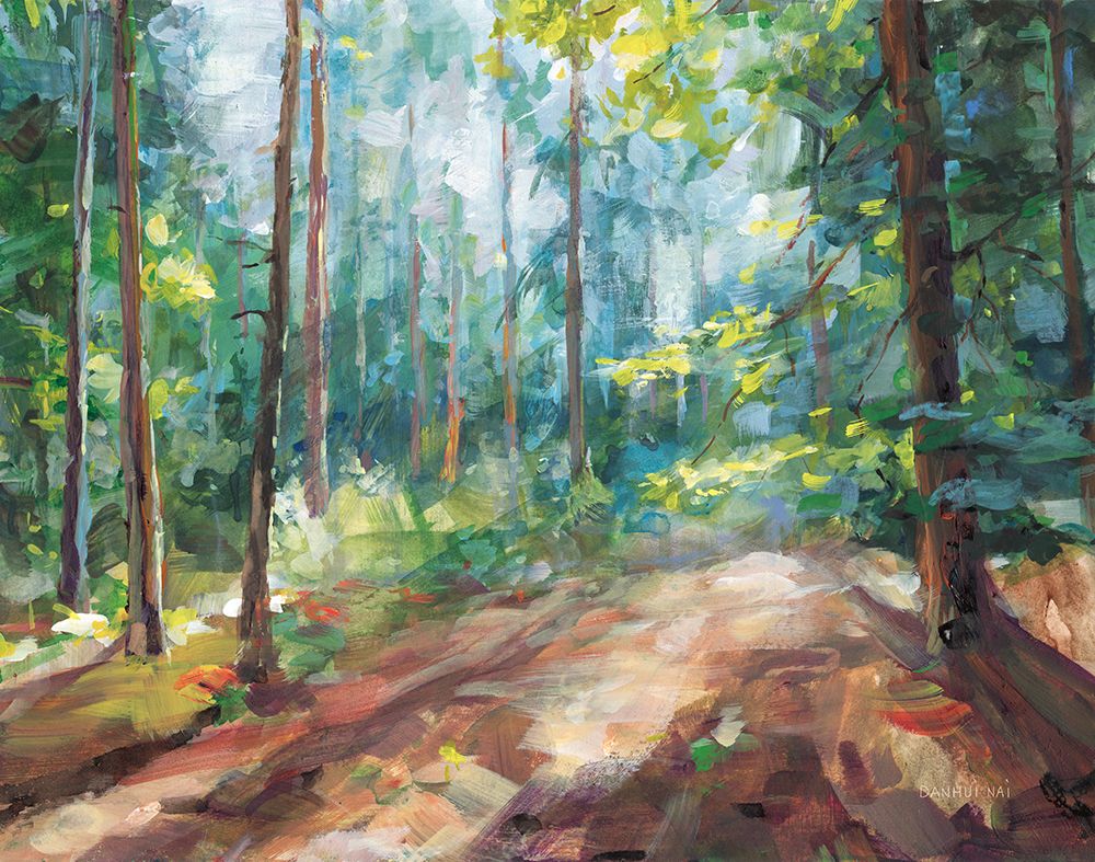 Woodland Reverie art print by Danhui Nai for $57.95 CAD
