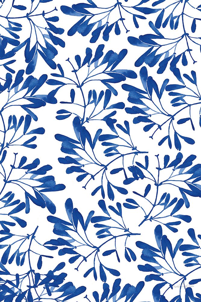 Modern Leaves II art print by Mercedes Lopez Charro for $57.95 CAD