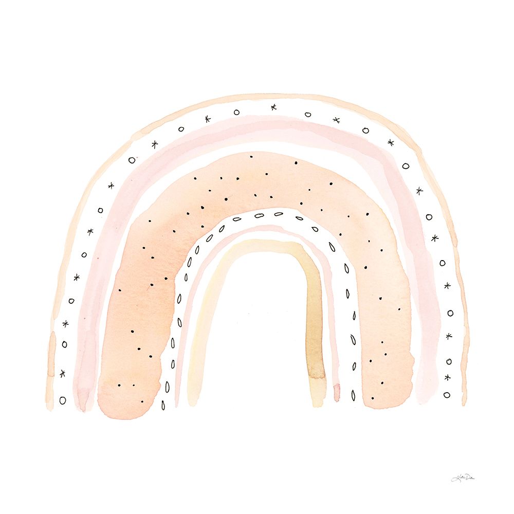Rainbow Sweet art print by Katrina Pete for $57.95 CAD