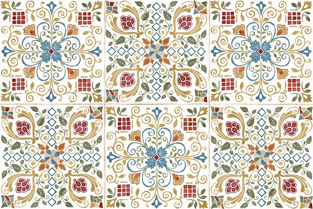 Mediterranean Motif I art print by Beth Grove for $57.95 CAD