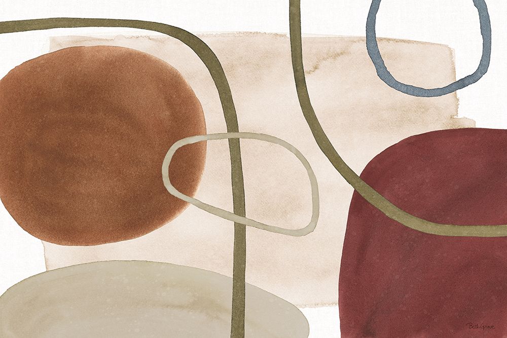 Mediterranean Motif X art print by Beth Grove for $57.95 CAD