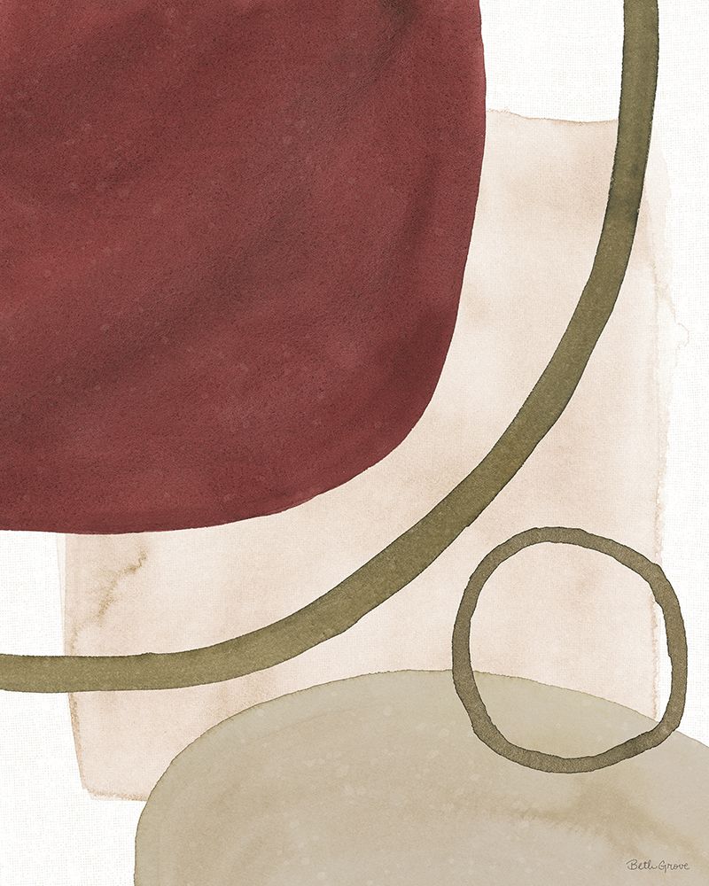 Mediterranean Motif XI art print by Beth Grove for $57.95 CAD