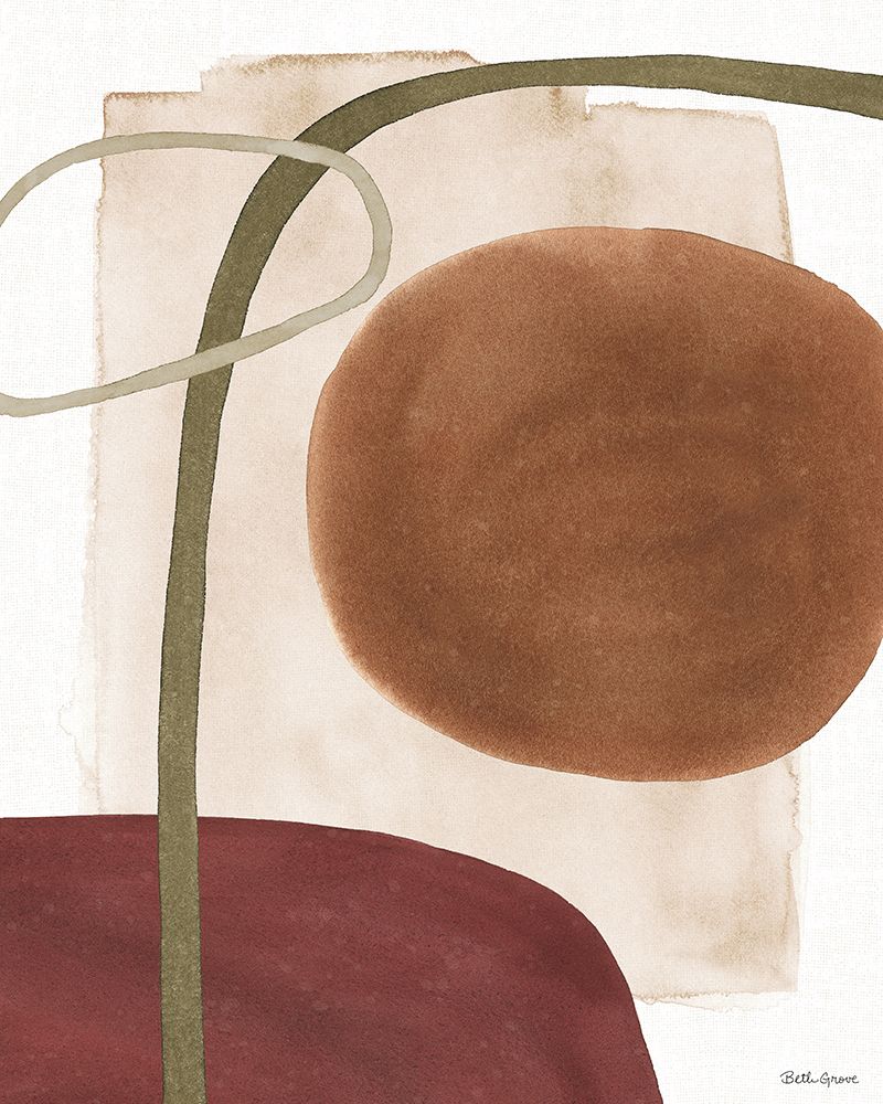 Mediterranean Motif XII art print by Beth Grove for $57.95 CAD