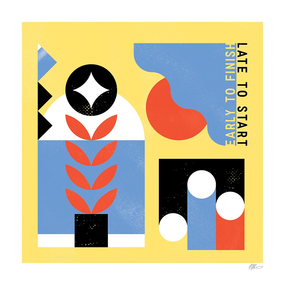 Late Start art print by Robert John Paterson for $57.95 CAD