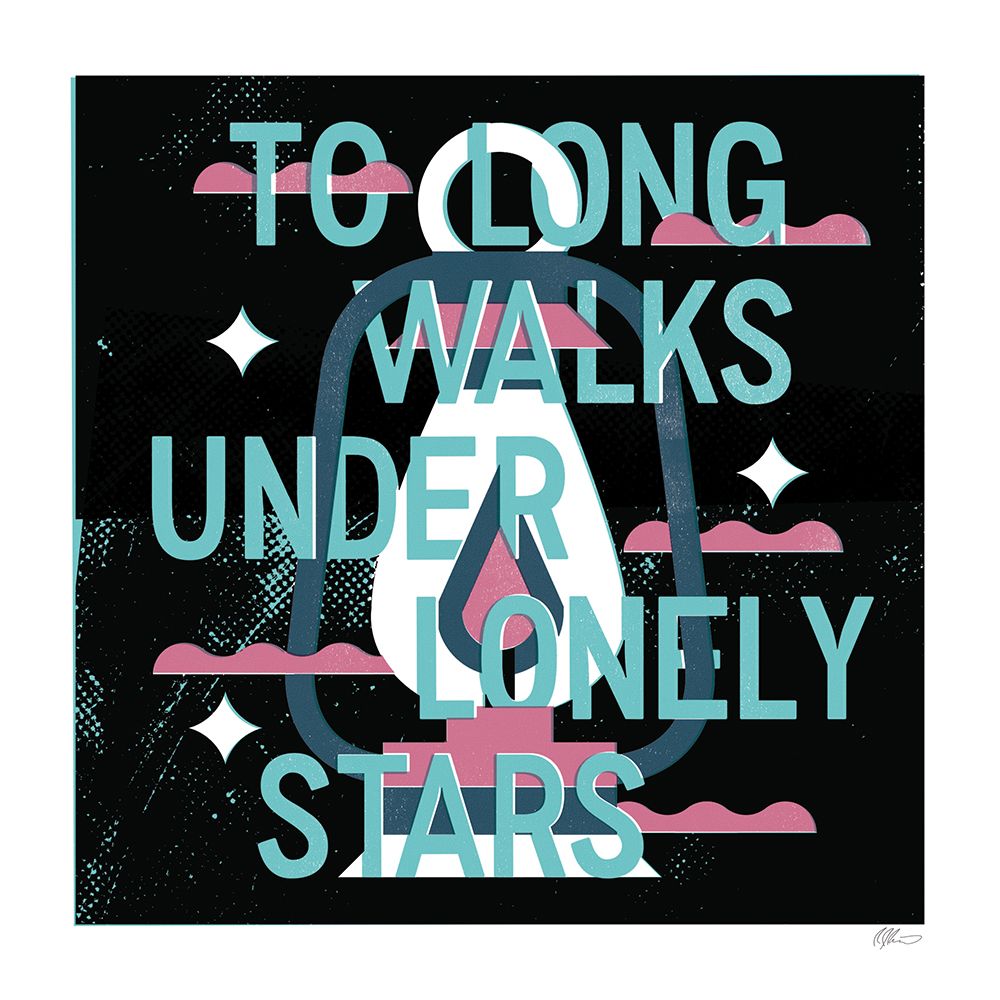 Lonely Stars art print by Robert John Paterson for $57.95 CAD