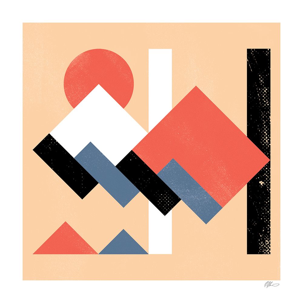 Shapes and Forms art print by Robert John Paterson for $57.95 CAD