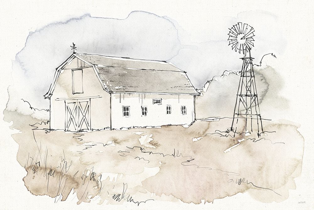 Fresh Farmhouse VIII art print by Anne Tavoletti for $57.95 CAD