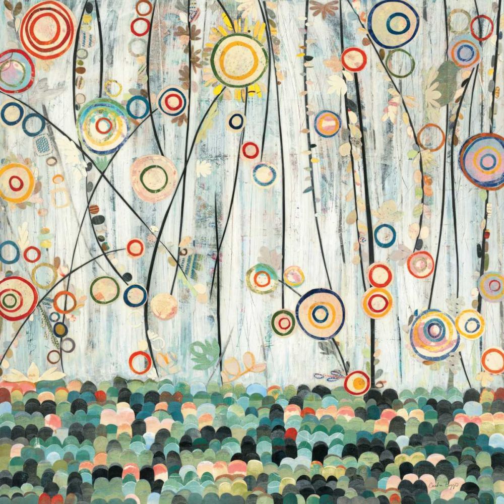 Blooming Meadow art print by Candra Boggs for $57.95 CAD