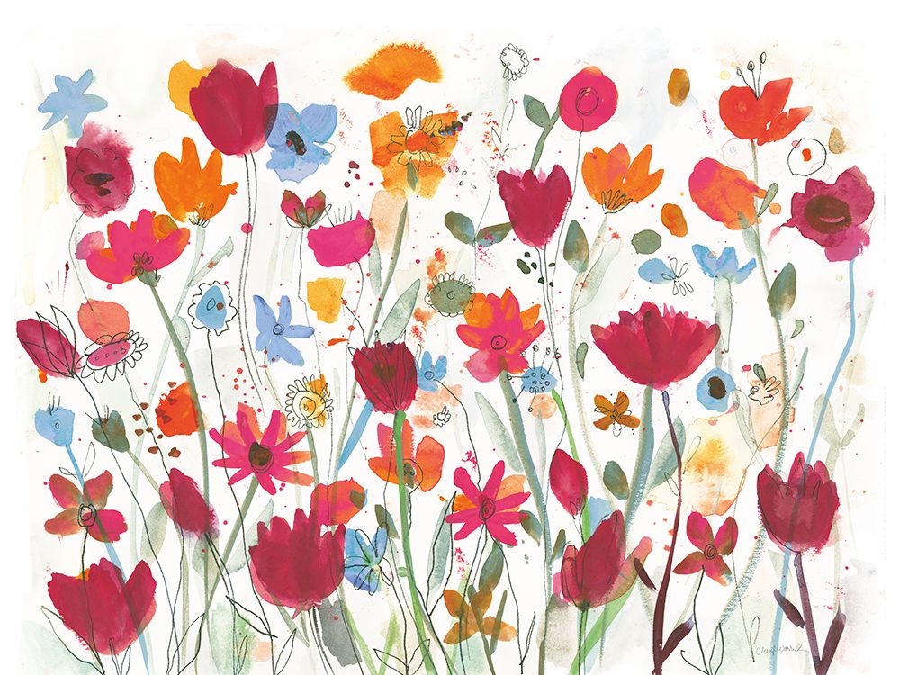 Sunday Stroll I Refresh art print by Cheryl Warrick for $57.95 CAD