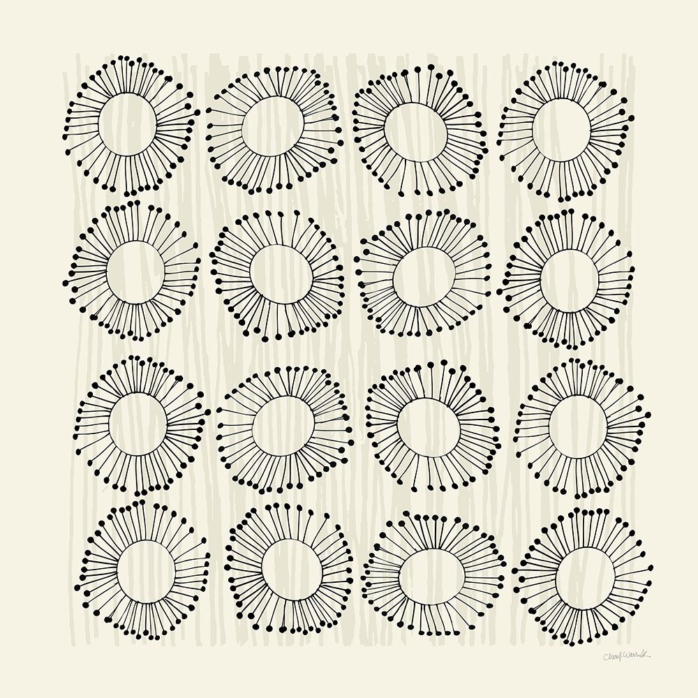 Main Street Twirled Monochrome art print by Cheryl Warrick for $57.95 CAD