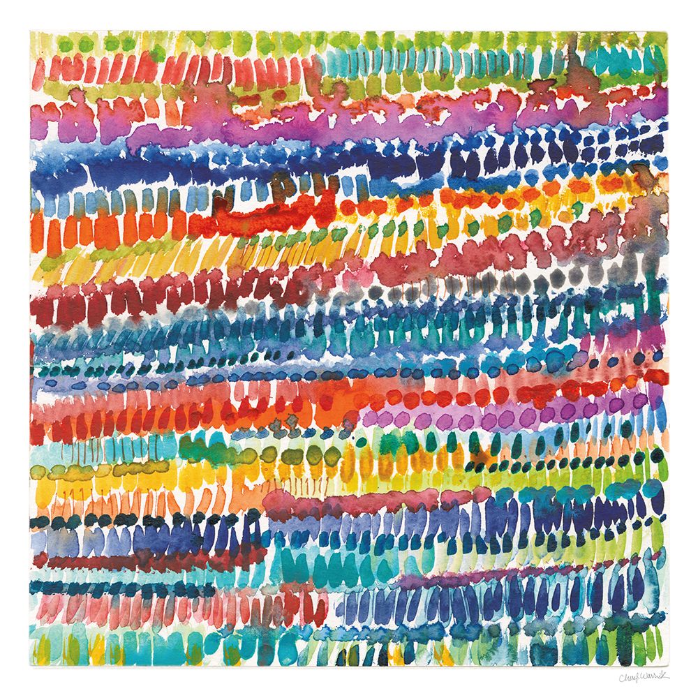 Colorful Patterns III art print by Cheryl Warrick for $57.95 CAD