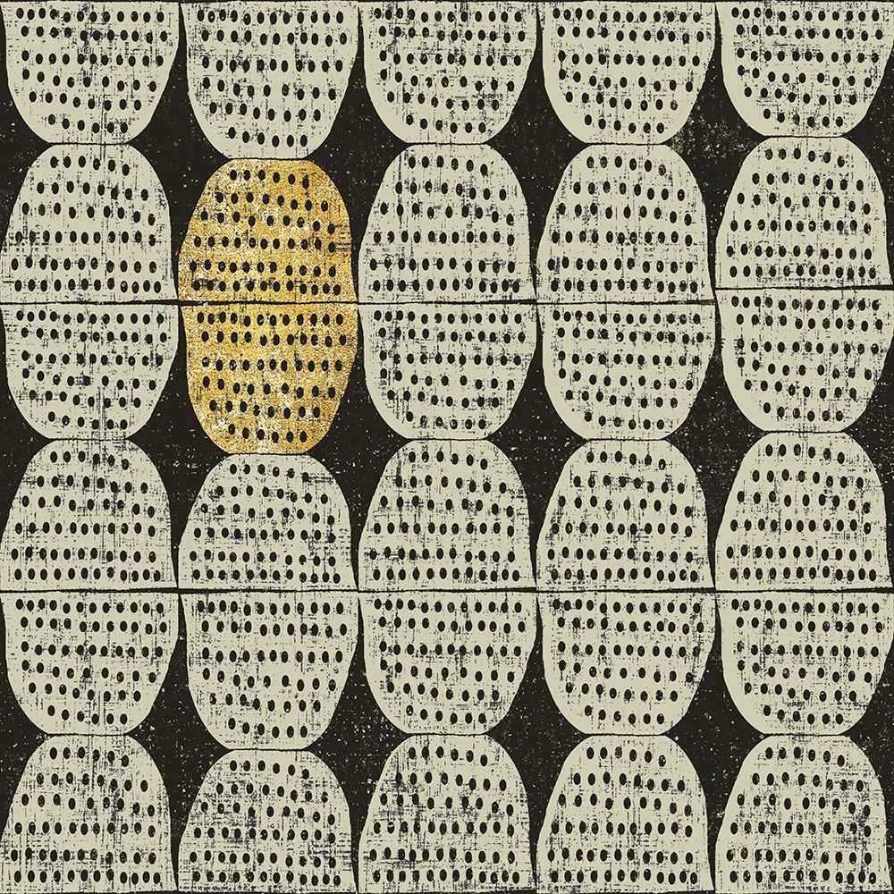 Kitchen Play Pattern II BWG art print by Cheryl Warrick for $57.95 CAD