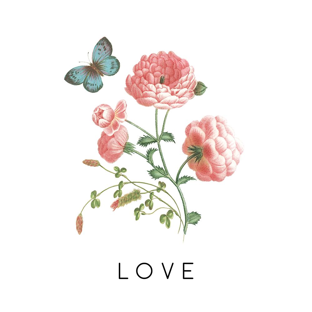 Victorian Garden Bright VII art print by Wild Apple Portfolio for $57.95 CAD