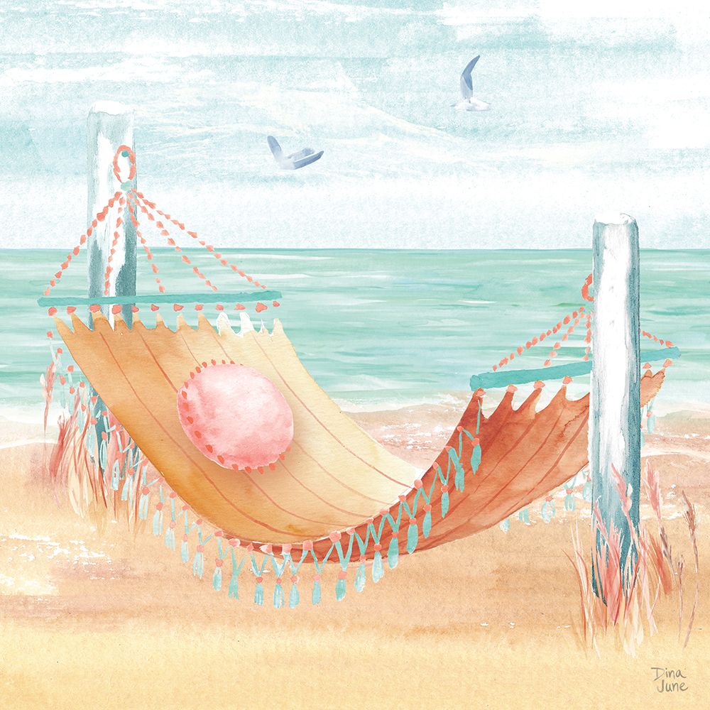 Ocean Breeze V art print by Dina June for $57.95 CAD