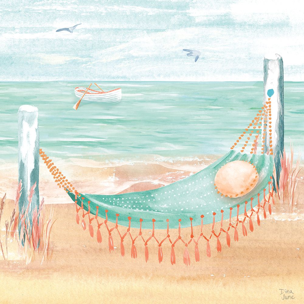 Ocean Breeze VI art print by Dina June for $57.95 CAD