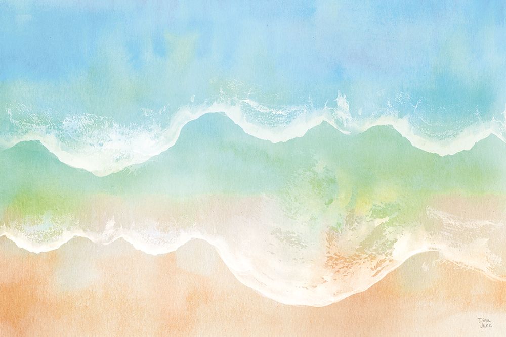 Ocean Breeze VII art print by Dina June for $57.95 CAD