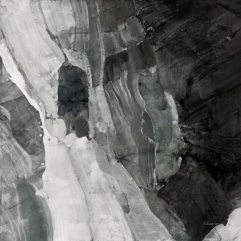 Rocky Ravine BW art print by Albena Hristova for $57.95 CAD