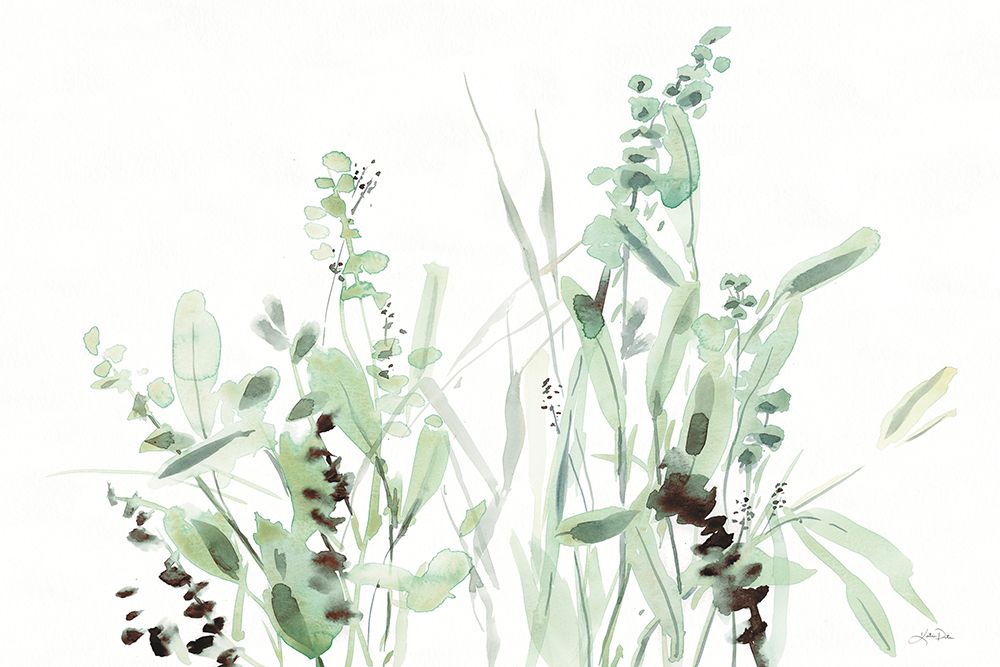 Grasses I art print by Katrina Pete for $57.95 CAD