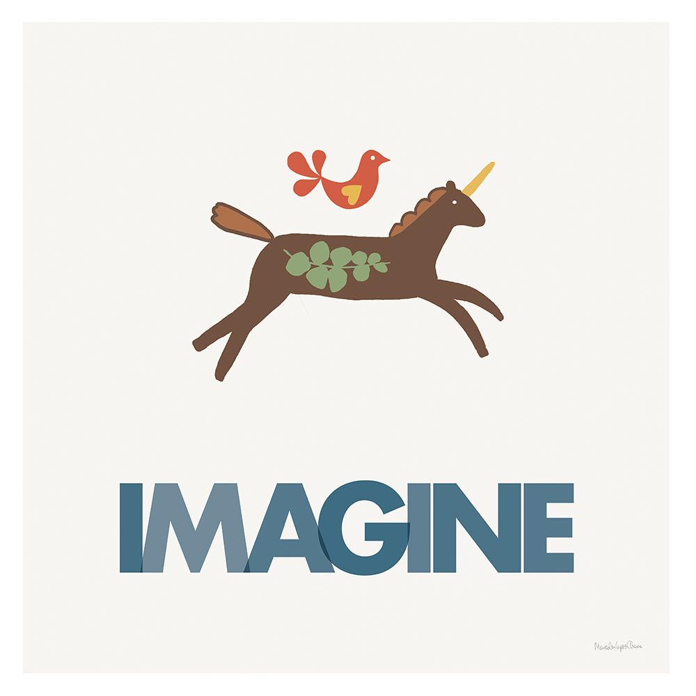 Imagine art print by Mercedes Lopez Charro for $57.95 CAD